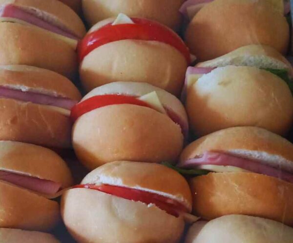 Sandwich, cocteleria, catering, santiago, banqueteria, tapaditos