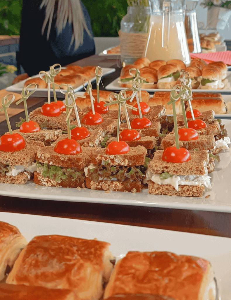 Banquetería para empresas en Santiago - Banquetería Ivi